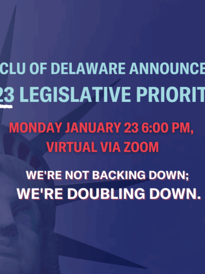 Leg Priorities Event Page