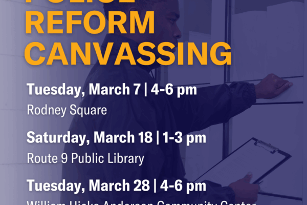 Police Reform Canvassing