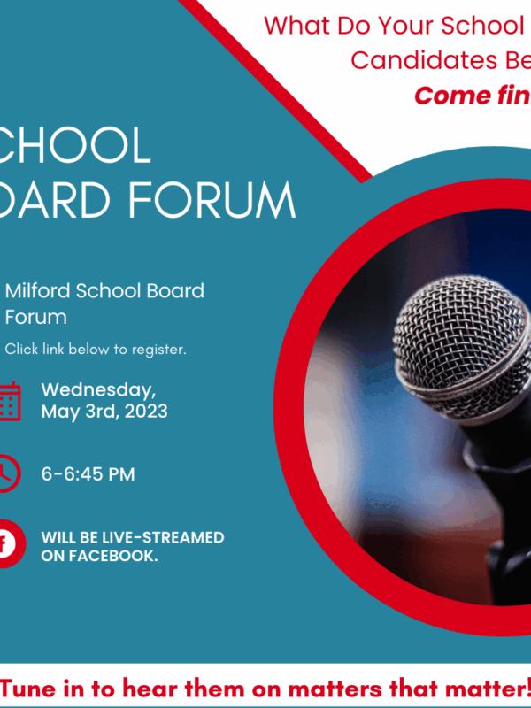 Milford forum