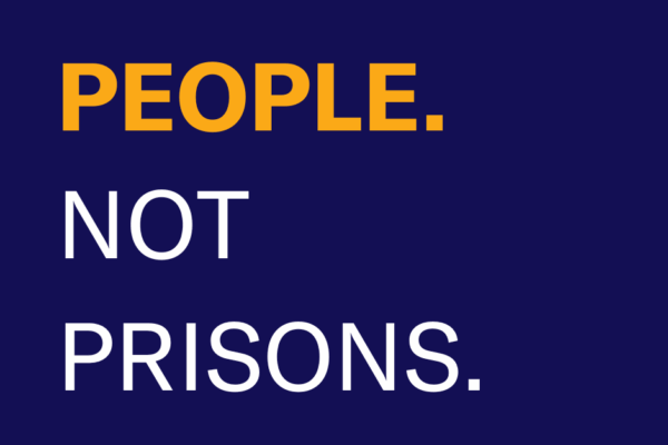 People not prisons