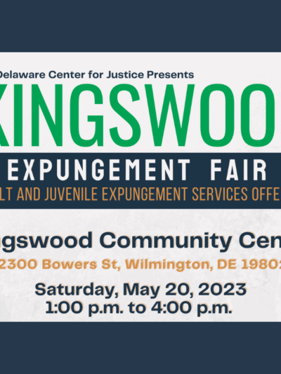 Kingswood Expungement Clinic