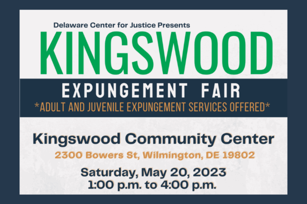 Kingswood Expungement Clinic