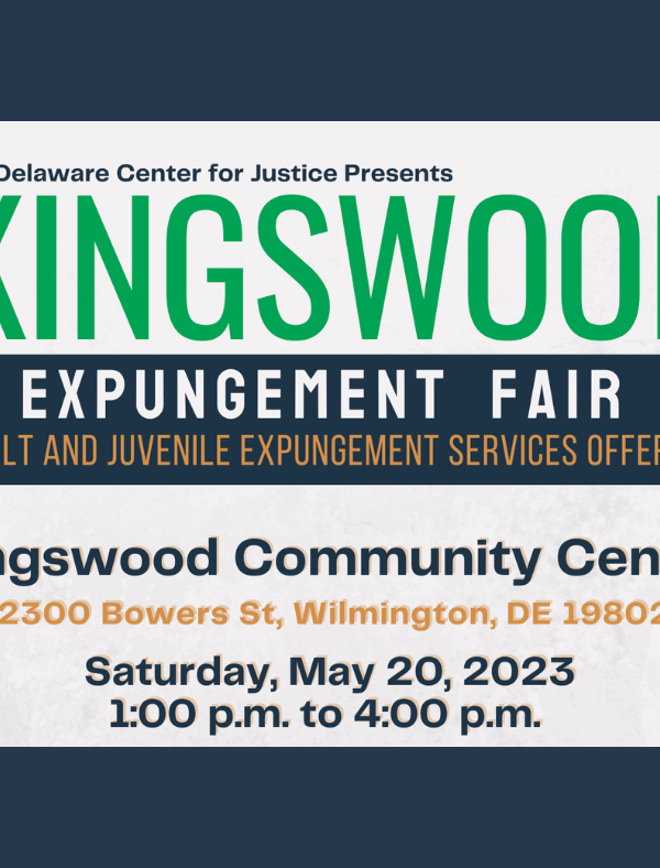 Kingswood Expungement Clinic