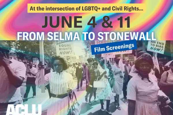 From Selma to Stonewall