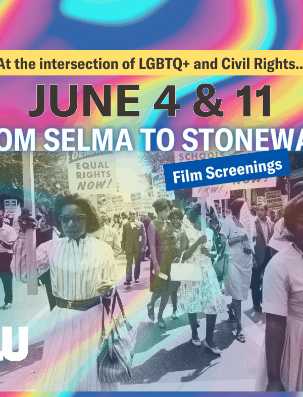 From Selma to Stonewall