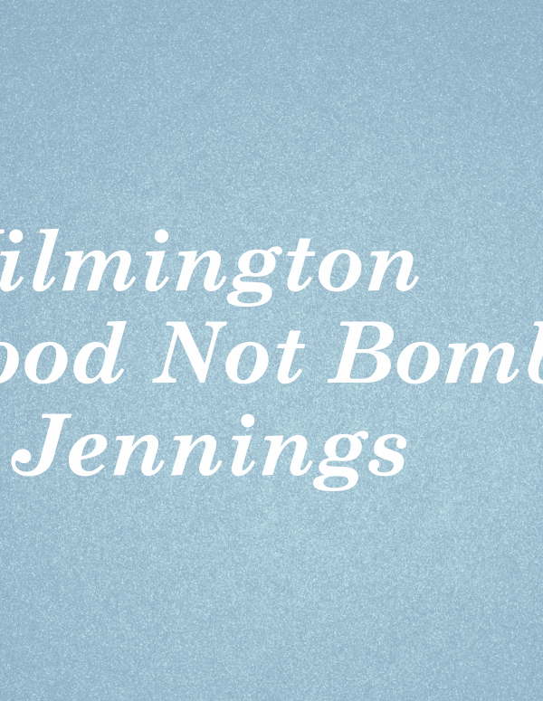 Wilmington Food Not Bombs v. Jennings