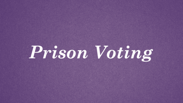 Prison Voting