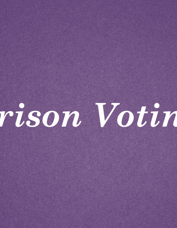 Prison Voting