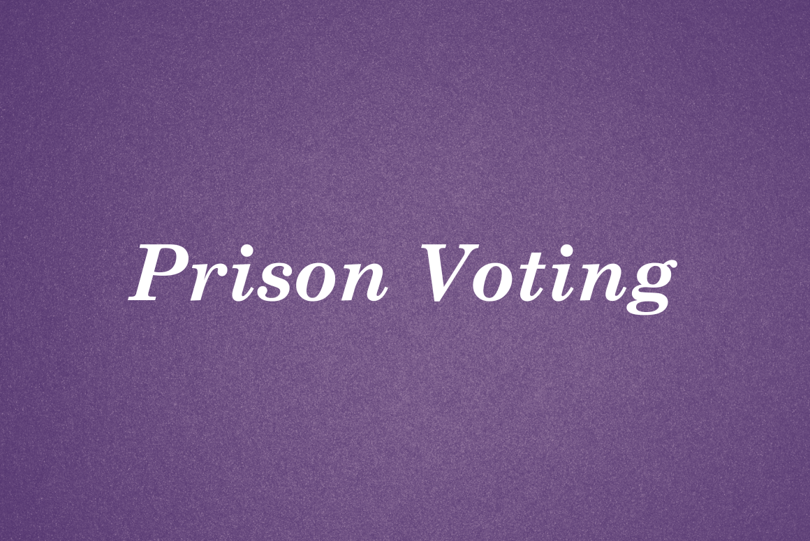 Prison Voting