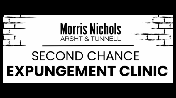 Second Chance Expungement Clinic