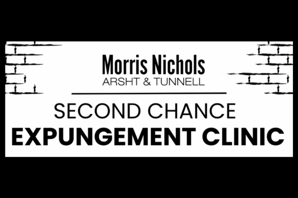 Second Chance Expungement Clinic