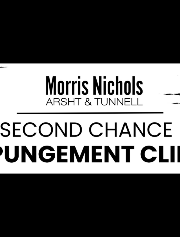 Second Chance Expungement Clinic