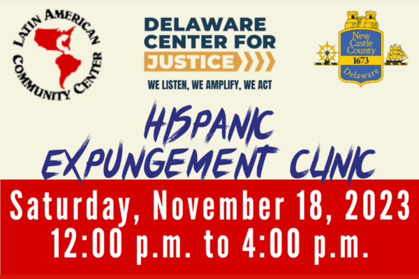 Hispanic Expungement Clinic