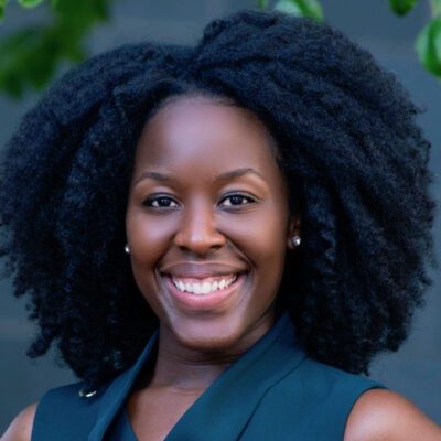 Akilah Alleyne, MA headshot