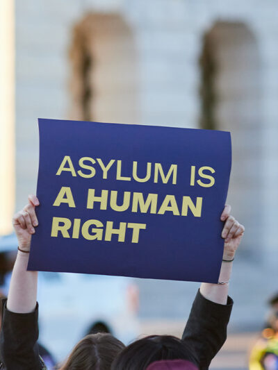 Asylum is a Human Right