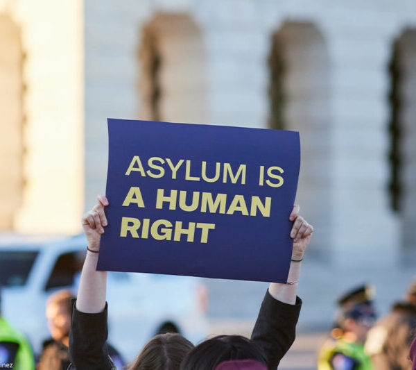 Asylum is a Human Right