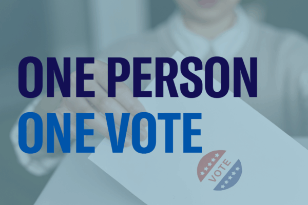 One person one vote
