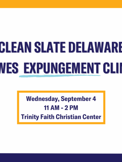 lewes expungement clinic