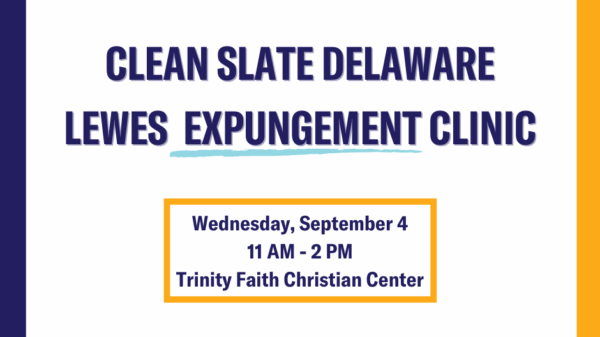lewes expungement clinic