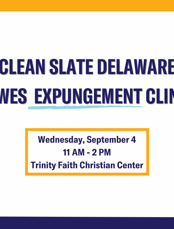 lewes expungement clinic