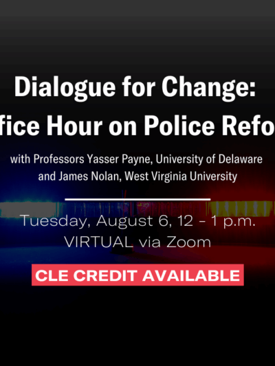 Police Reform CLE