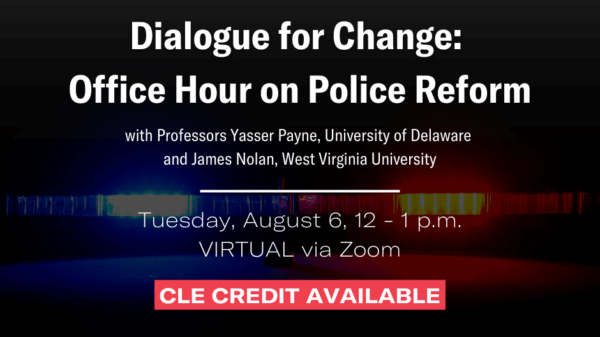 Police Reform CLE