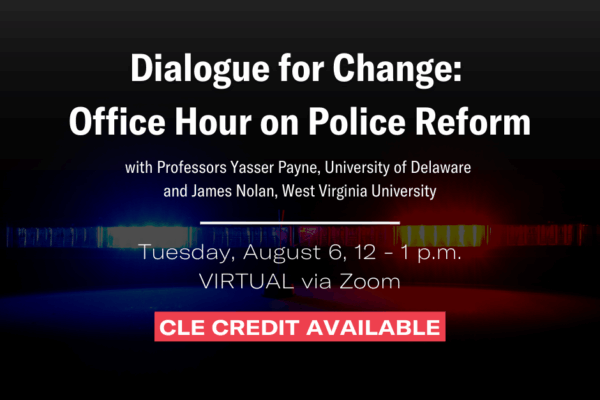 Police Reform CLE