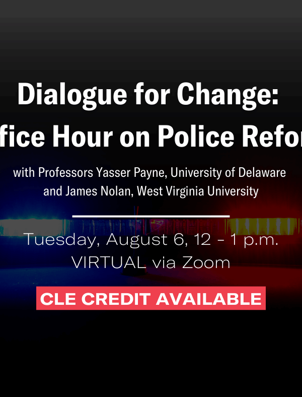Police Reform CLE