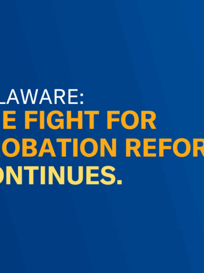 The fight for probation reform continues