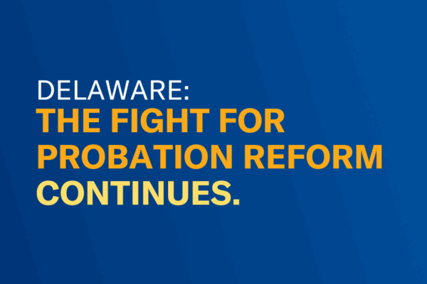 The fight for probation reform continues
