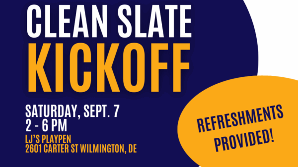 Clean Slate Kickoff