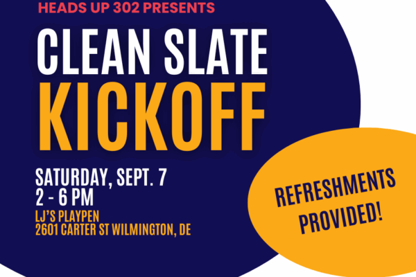 Clean Slate Kickoff
