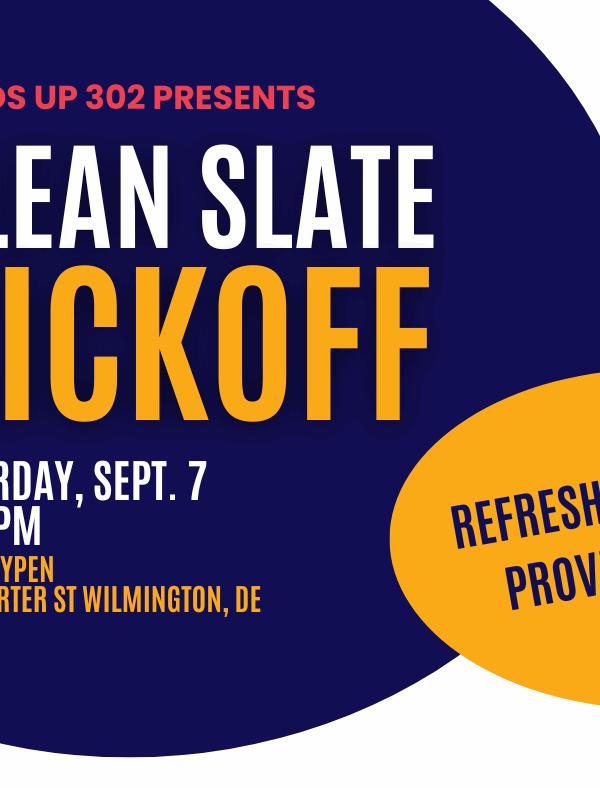 Clean Slate Kickoff