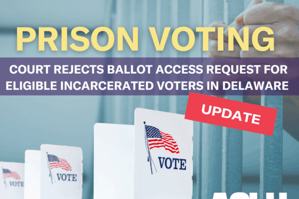 Prison Voting