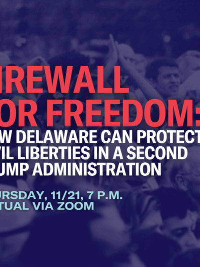 Firewall for freedom