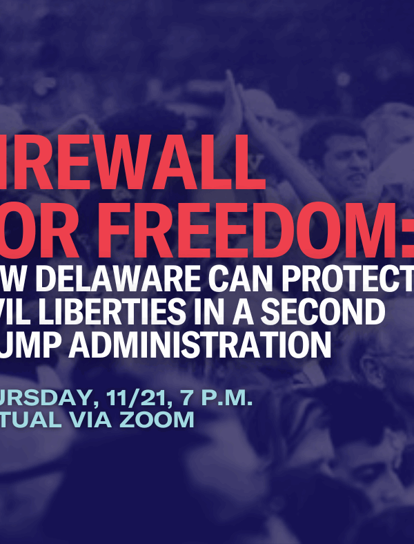 Firewall for freedom