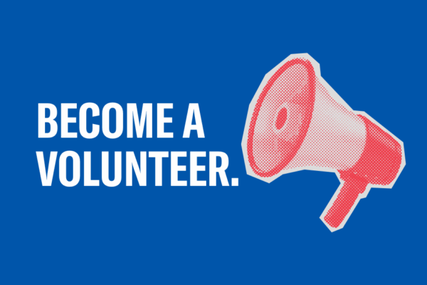 Become a volunteer