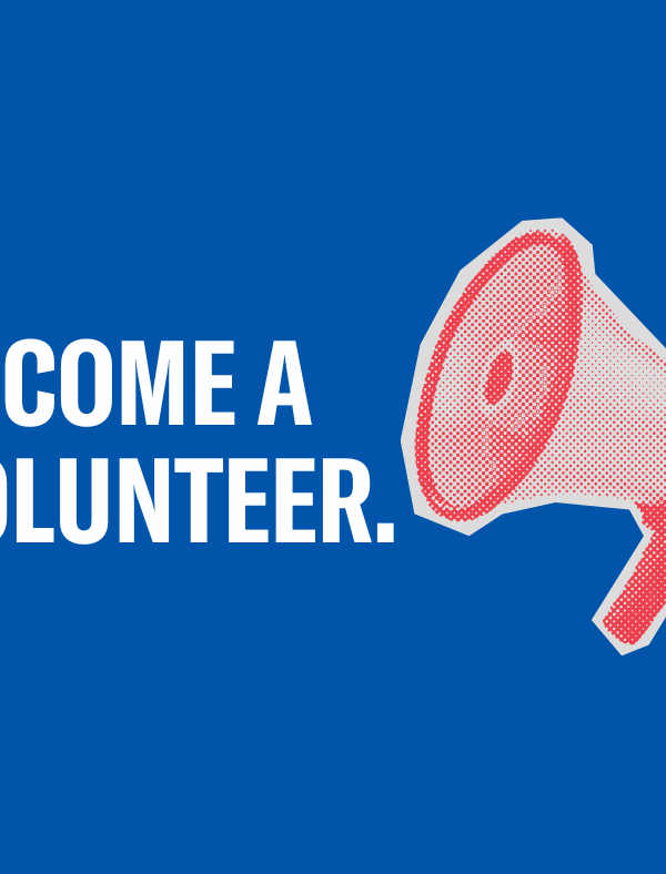 Become a volunteer