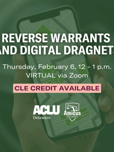 Reverse Warrants and Digital Dragnets (CLE Credit Available)