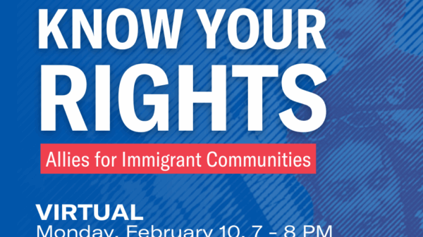Know Your Rights: Allies for Immigrant Communities