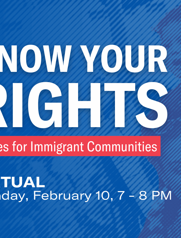 Know Your Rights: Allies for Immigrant Communities