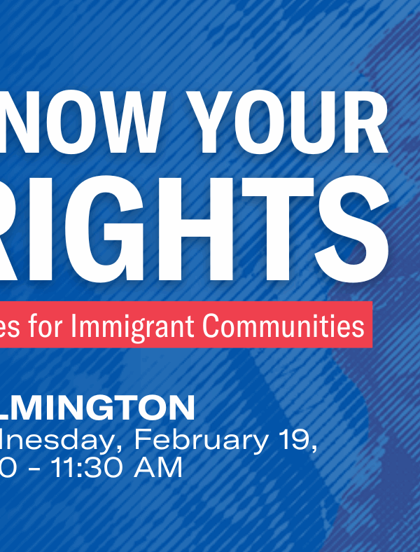 Know Your Rights: Allies for Immigrant Communities