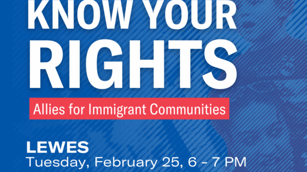 Know Your Rights: Allies for Immigrant Communities