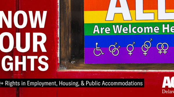 Know Your Rights: LGBTQ+ Rights in Employment,  Housing, & Public Accommodations