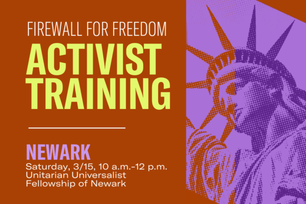 Firewall for Freedom: Activist Training