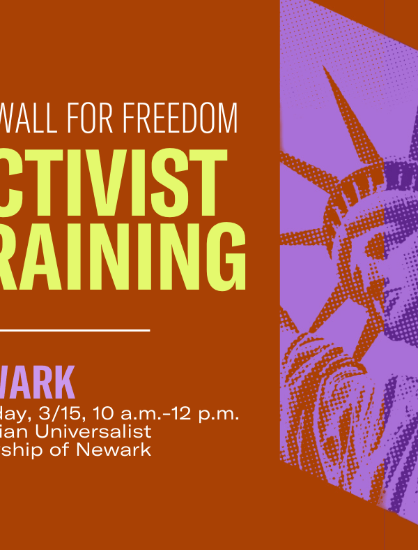 Firewall for Freedom: Activist Training