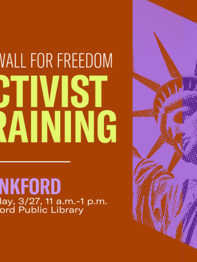 Firewall for Freedom: Activist Training