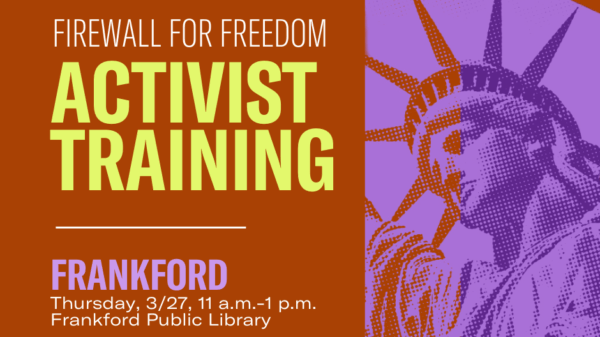 Firewall for Freedom: Activist Training
