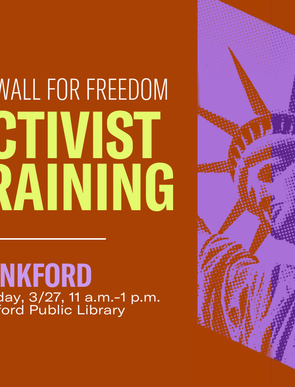 Firewall for Freedom: Activist Training