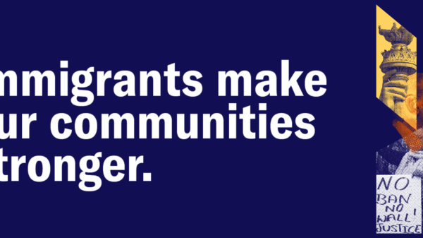 Immigrants make our communities stronger.